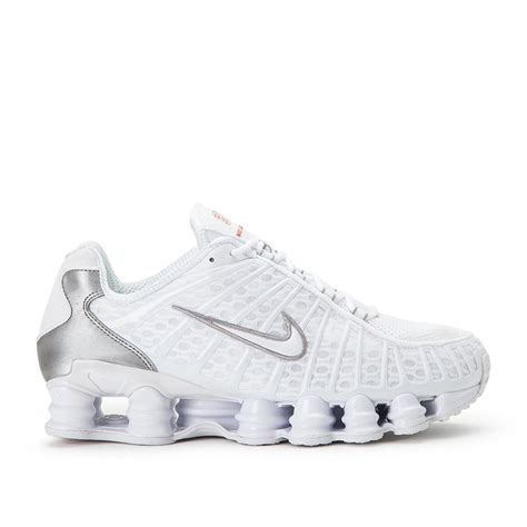 nike silber holo weiß|Nike Shox TL weiß silbermetallic Herren – AV3595.